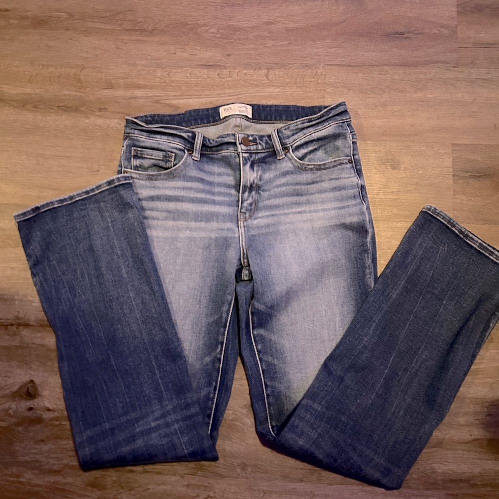 BKE/buckle bootcut jeans - Picture 2 of 5